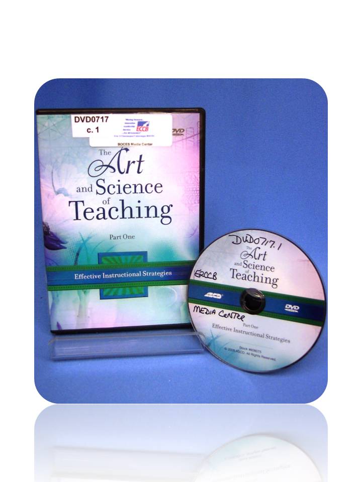 Art and Science of Teaching Part 1: Effective Instructional Strategies