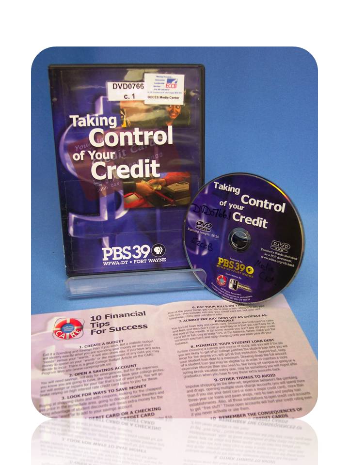 Taking Control of Your Credit
