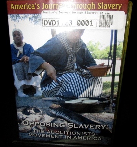 America's Journey through Slavery: Opposing Slavery: Abolitionist Movement in America