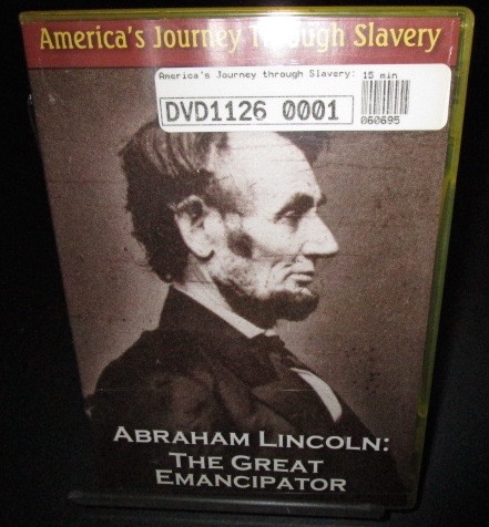 America's Journey through Slavery: Abraham Lincoln: Great Emancipator