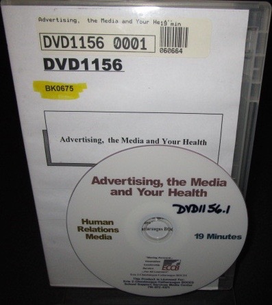 Advertising,  the Media and Your Health