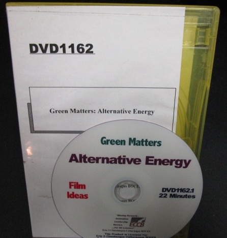 Green Matters: Alternative Energy