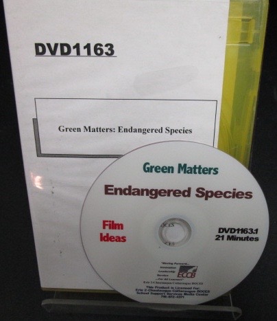 Green Matters: Endangered Species