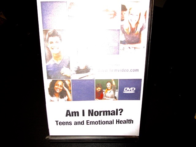 Am I Normal?: Teens and Emotional Health