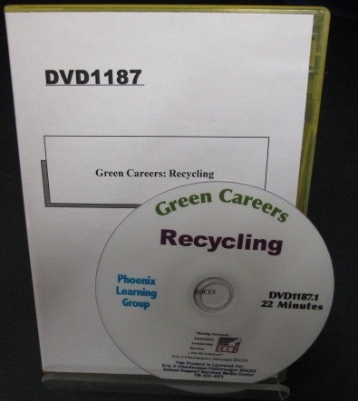 Green Careers: Recycling