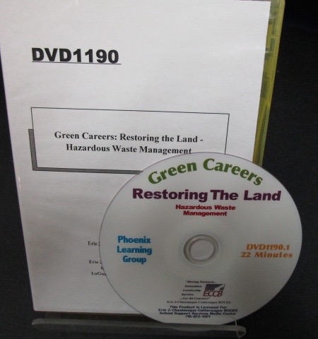 Green Careers: Restoring the Land - Hazardous Waste Management