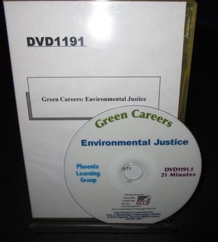 Green Careers: Environmental Justice