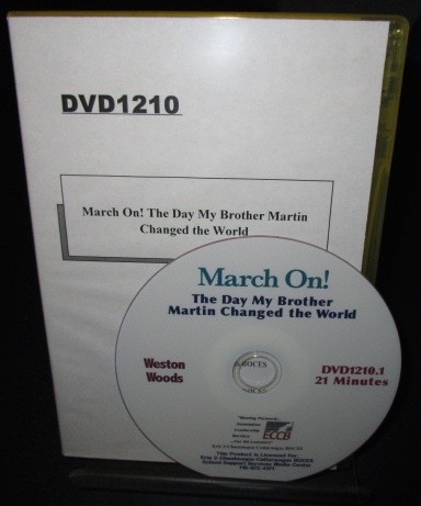 March On! : The Day My Brother Martin Changed the World.