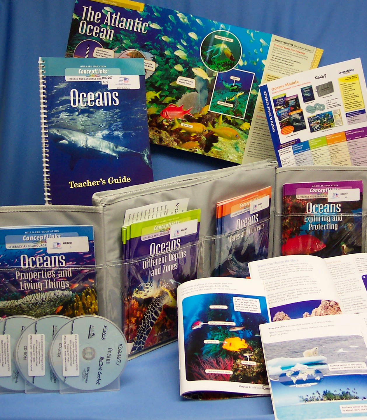 ConceptLinks: Oceans Module: Reading Comprehension Focus: Make Inferences