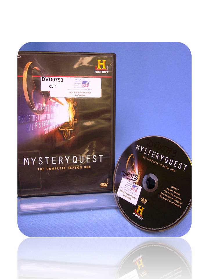MysteryQuest Season I, Disc I: Hitler's Escape, Devil's Triangle, San Francisco Slaughter, Lost City of Atlantis