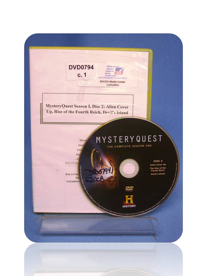 MysteryQuest Season I, Disc 2: Alien Cover Up, Rise of the Fourth Reich, Devil's Island