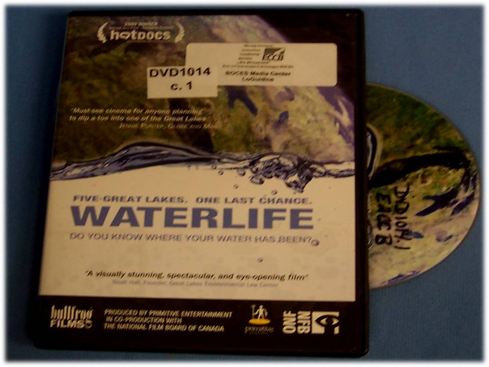 Waterlife: Do You Know Where Your Water Has Been?