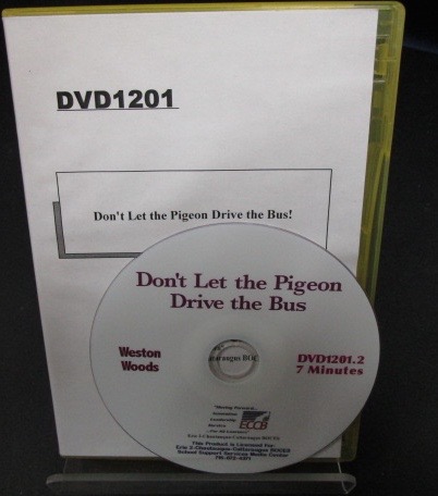 Don't Let the Pigeon Drive the Bus! : A Cautionary Tale