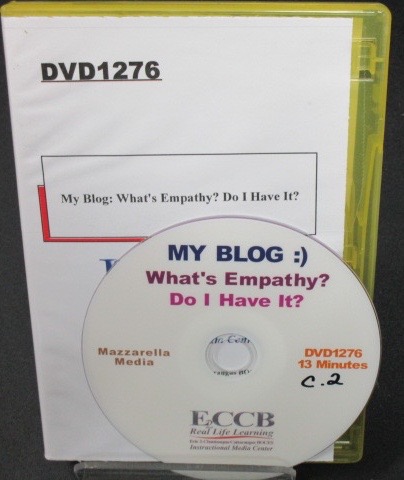 My Blog : What's Empathy? Do I Have It?
