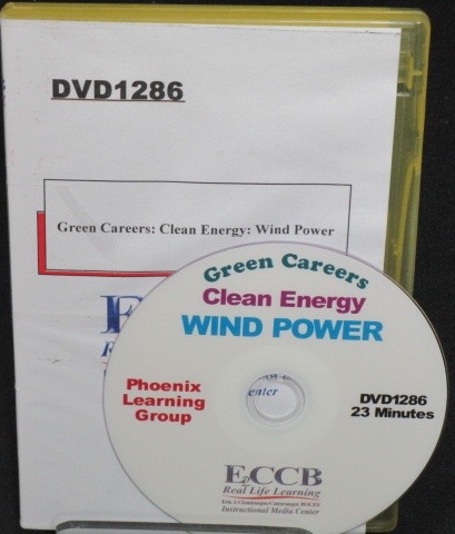 Green Careers: Clean Energy: Wind Power