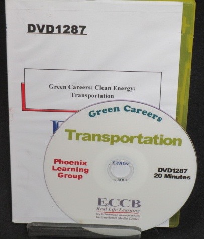 Green Careers: Clean Energy: Transportation