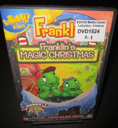 Franklin: Franklin's Magic Christmas (4 Episodes)