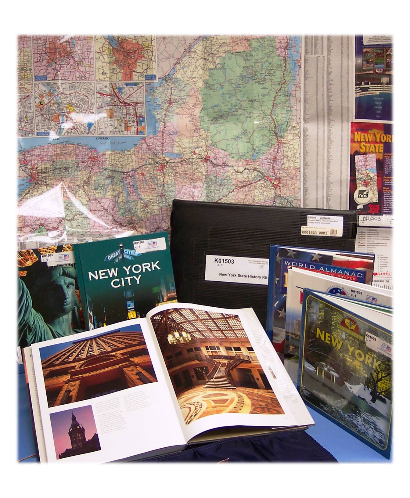 New York State History Kit II