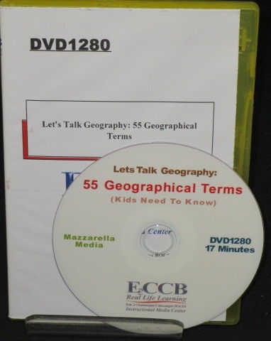 Let's Talk Geography: 55 Geographical Terms