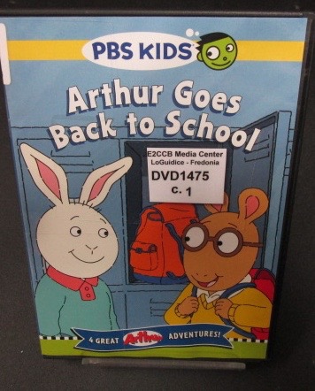 Arthur: Goes Back to School (4 titles)