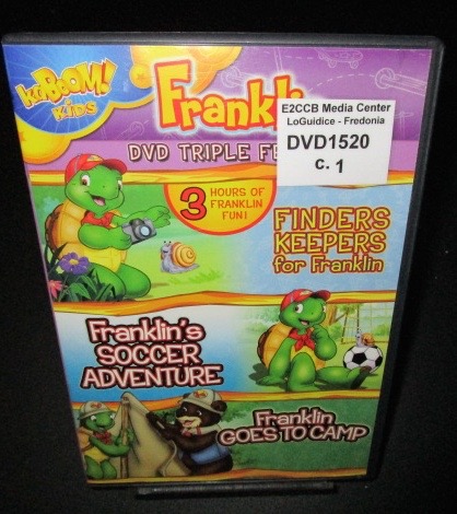 Franklin: Finders Keepers for Franklin/ Franklin's Soccer Adventure/ Franklin Goes to Camp (16 Episodes)