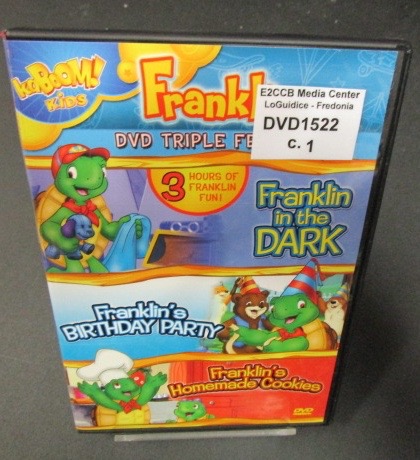 Franklin: Franklin in the Dark/ Franklin's Birthday Party, Franklin's Homemade Cookies (13 Episodes)