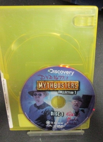 MythBusters: Collection 1 Disc 1