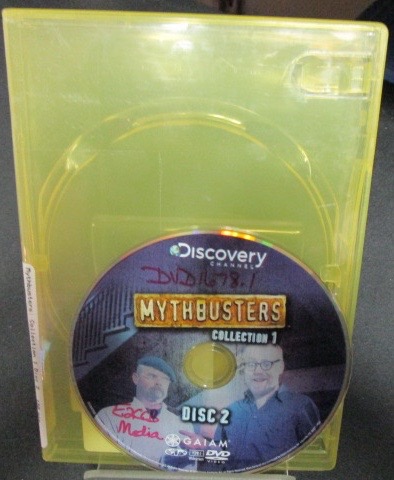 MythBusters: Collection 1 Disc 2