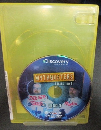 MythBusters: Collection 1 Disc 3