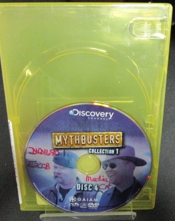 MythBusters: Collection 1 Disc 4