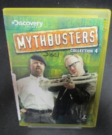 Mythbusters: Collection 4 Disc 1