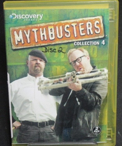 Mythbusters: Collection 4 Disc 2