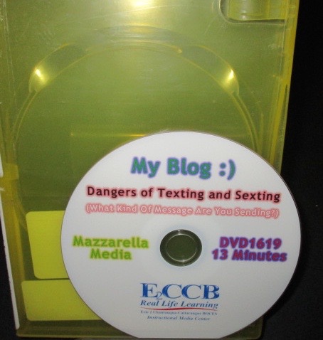 My Blog: Dangers of Texting and Sexting (what kind of message are you sending)