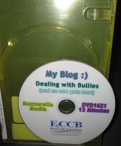 My Blog: Dealing with Bullies (and no one gets hurt)