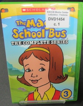 Magic School Bus: Disc 3 (7 titles)