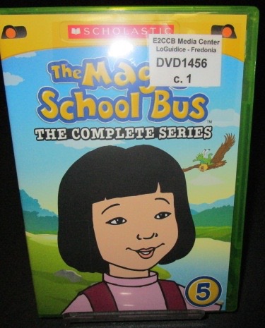 Magic School Bus: Disc 5 (7 titles)