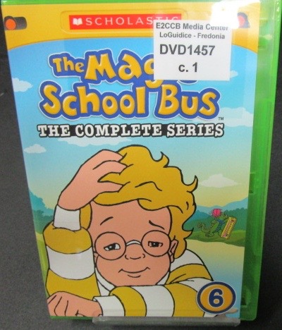 Magic School Bus: Disc 6 (7 titles)