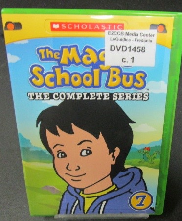 Magic School Bus: Disc 7 (7 titles)