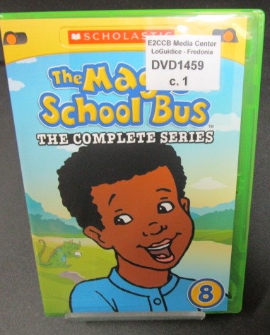 Magic School Bus: Disc 8 (3 titles)