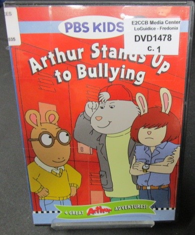 Arthur: Stands Up to Bullying (4 titles)
