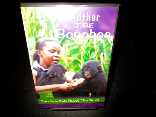 GEO Culture: Mother of the Bonobos (Republic of the Congo)