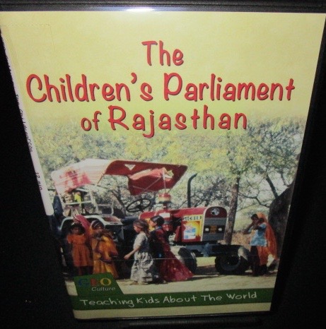 GEO Culture: The Children’s Parliament Of Rajasthan (India)