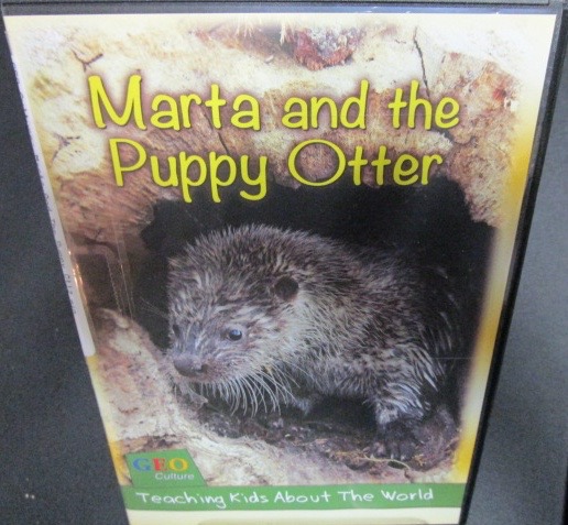 GEO Culture: Marta And The Puppy Otter (Hungary)