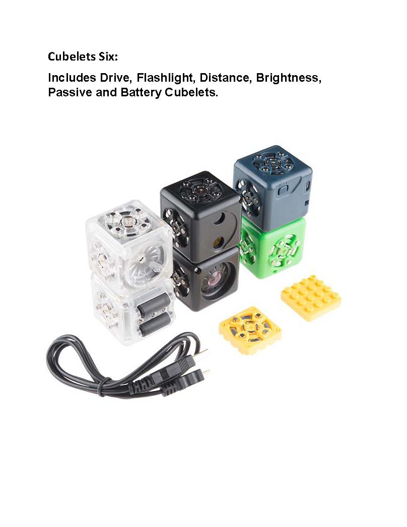 Cubelets : (Includes 6 boxes per kit)