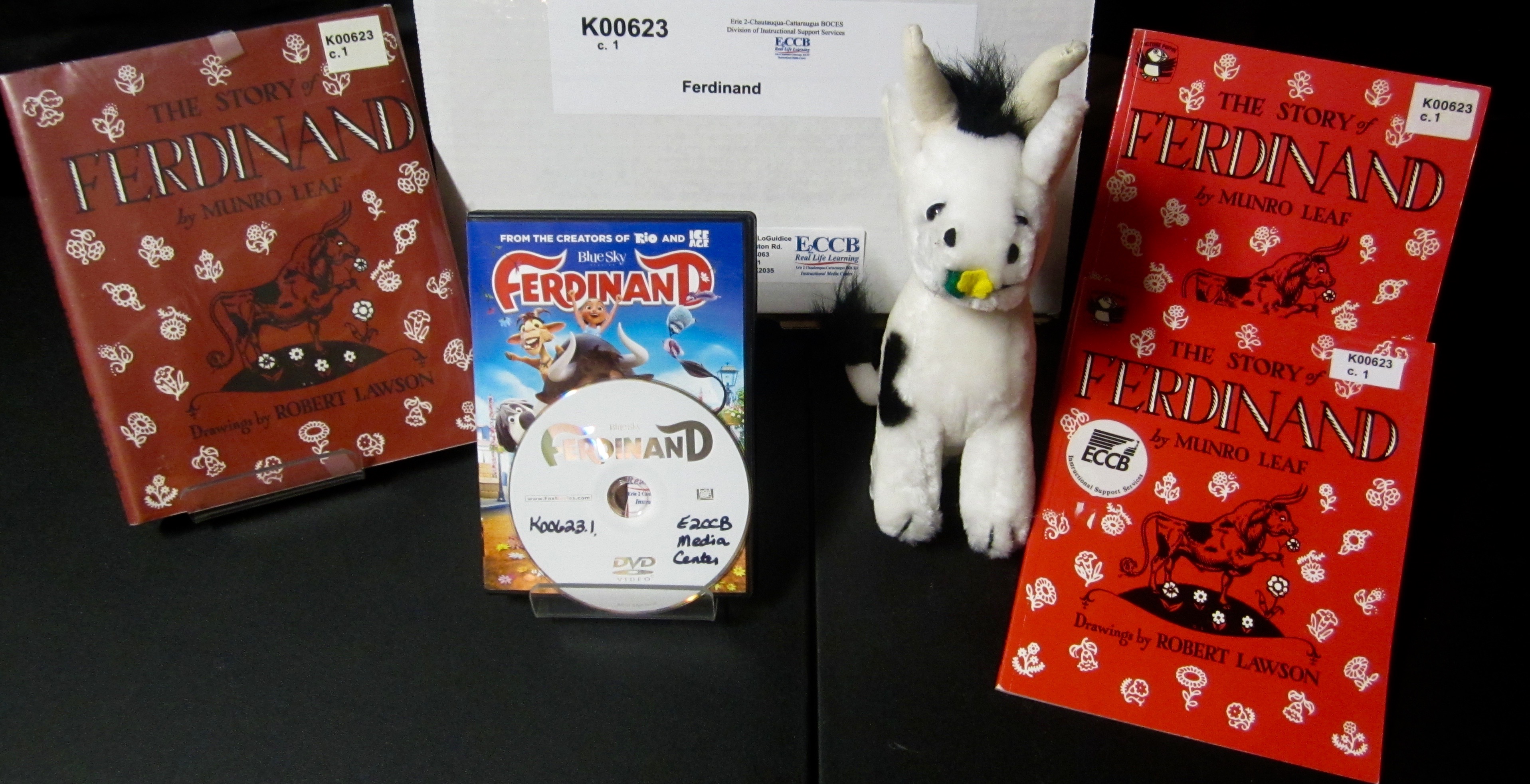 Ferdinand (New Fox Movies DVD in Kit)