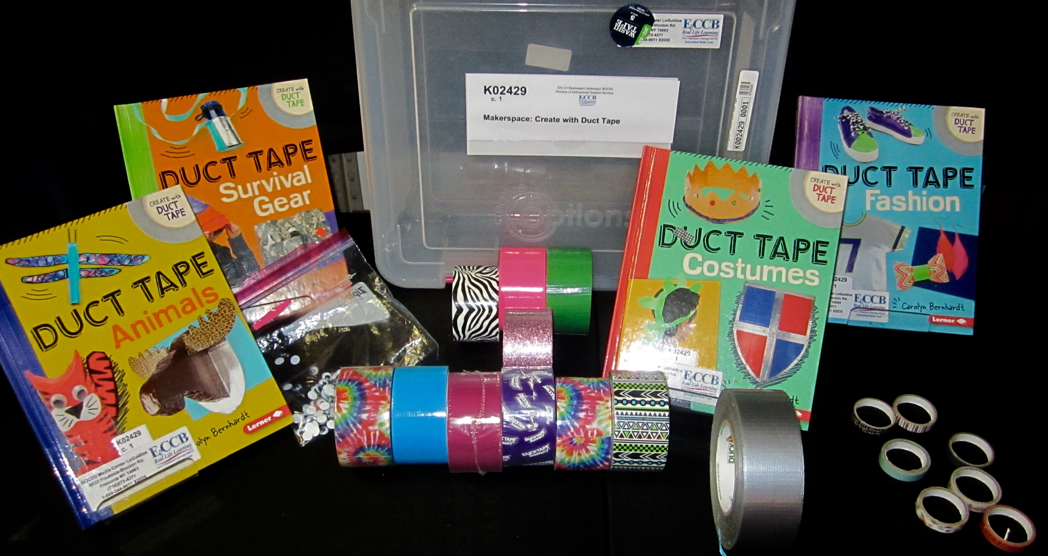 Makerspace: Create with Duct Tape