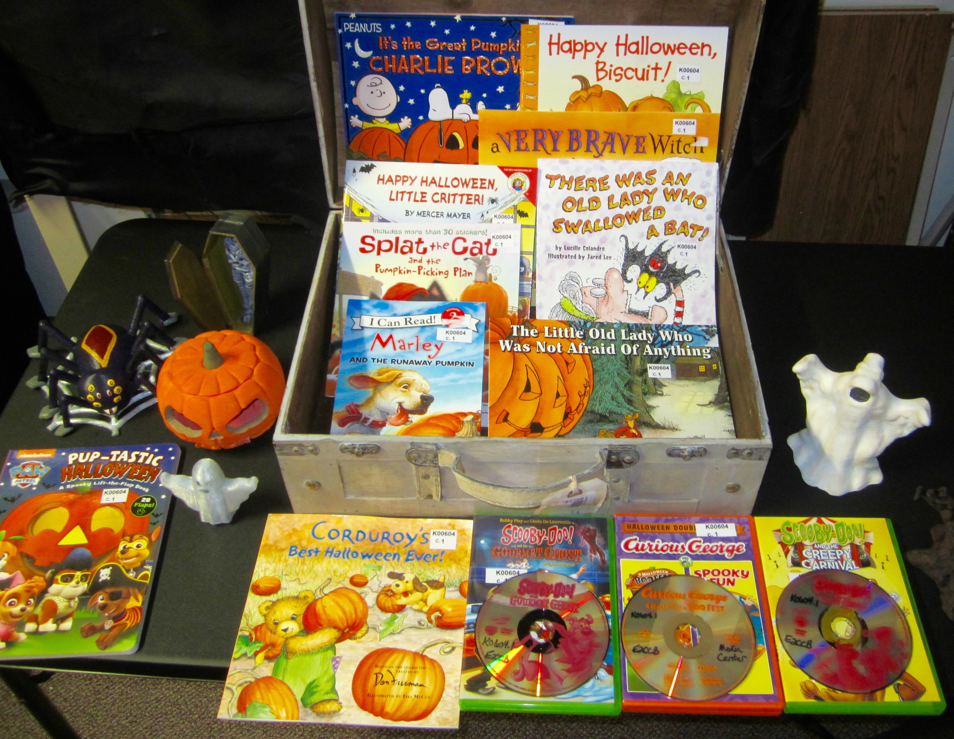 Halloween Reading 3D Kit