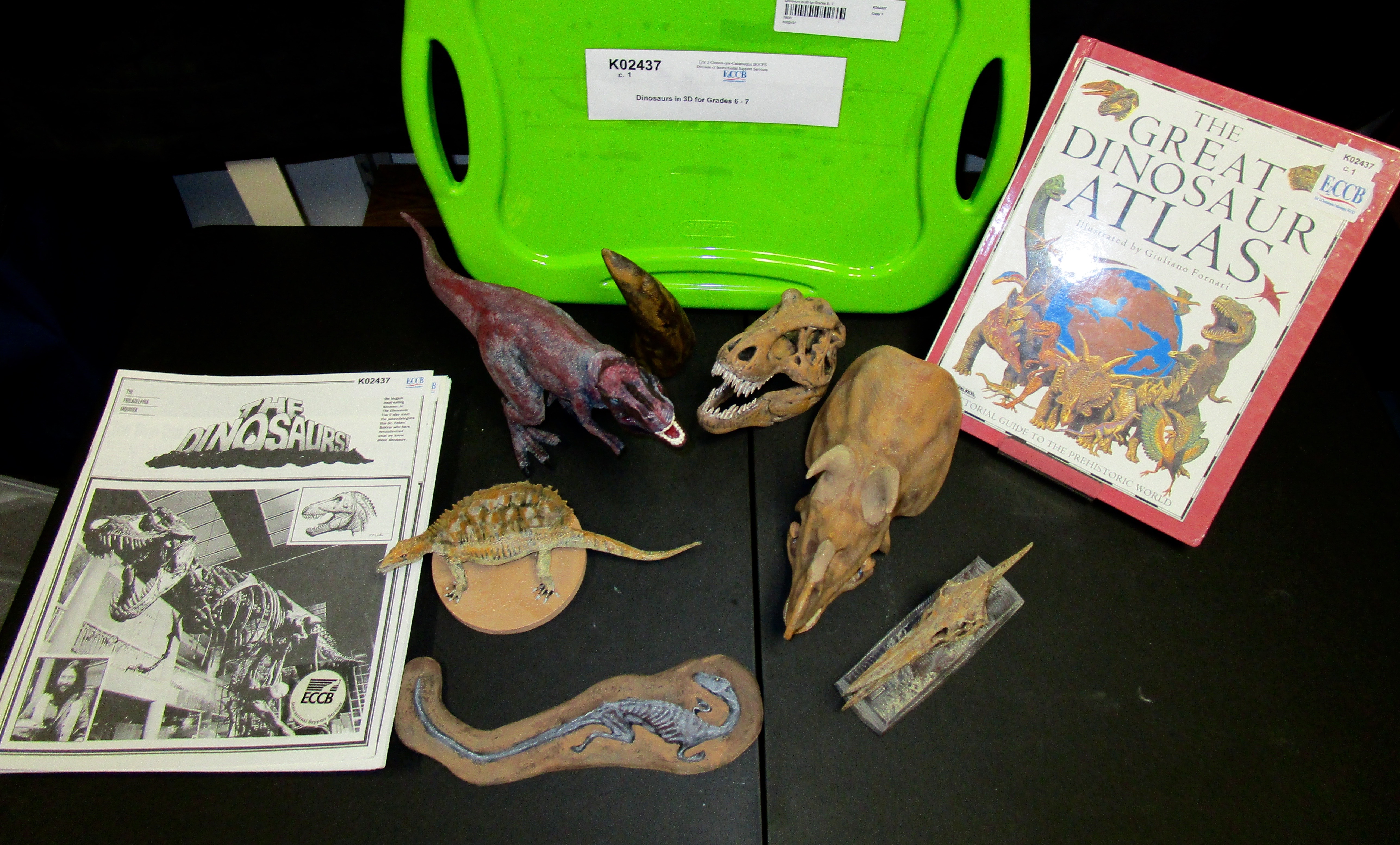 Dinosaurs in 3D for Grades 6 - 7