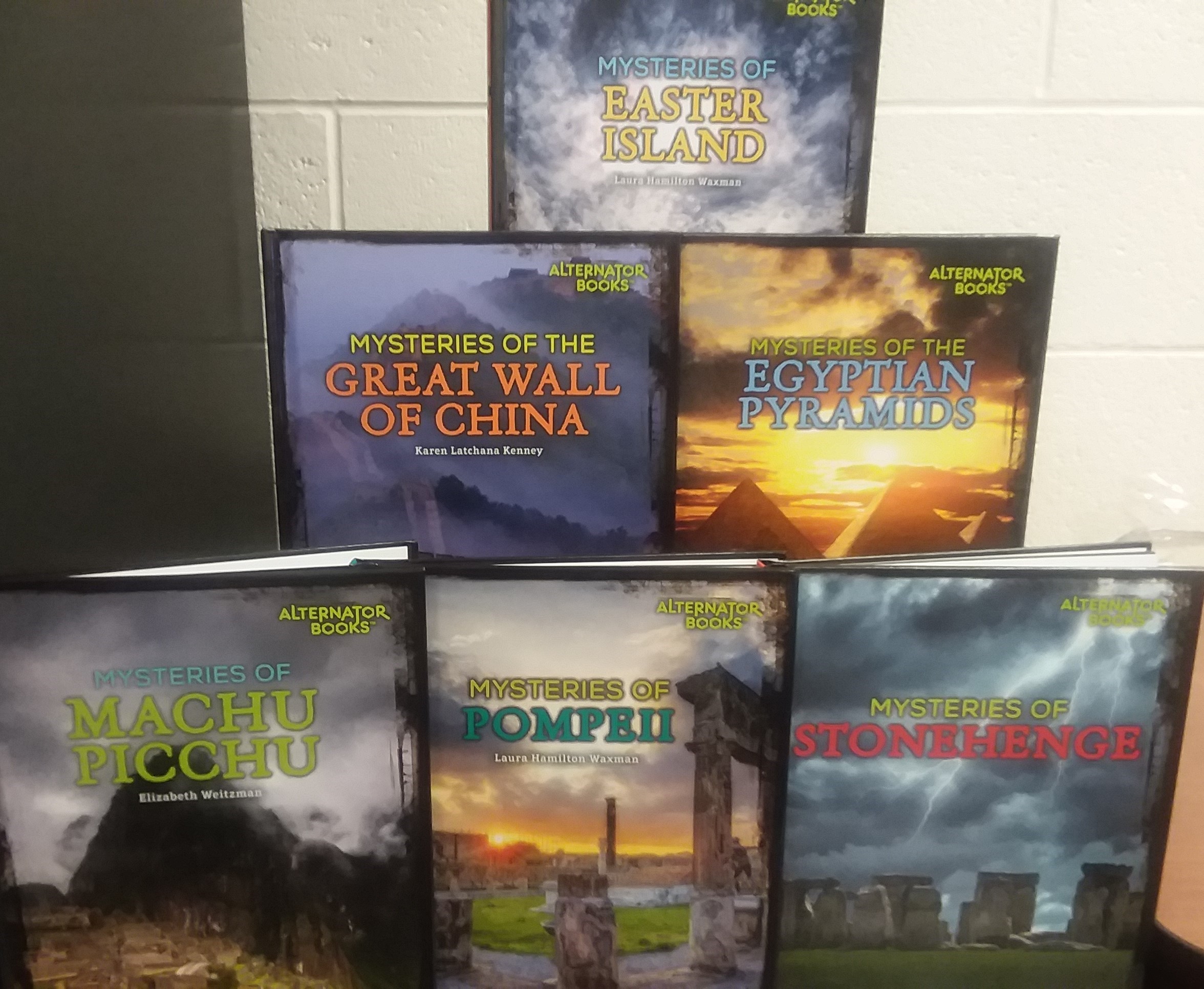 Ancient Mysteries Book Set