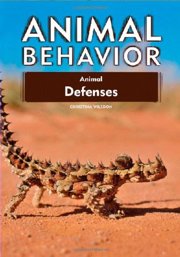 Animal Behavior : Animal Defenses